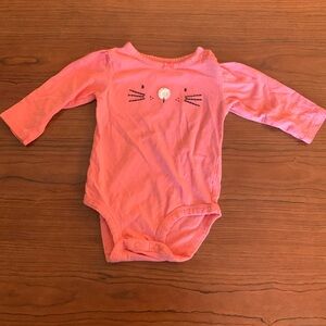 Carter’s long sleeve onesie